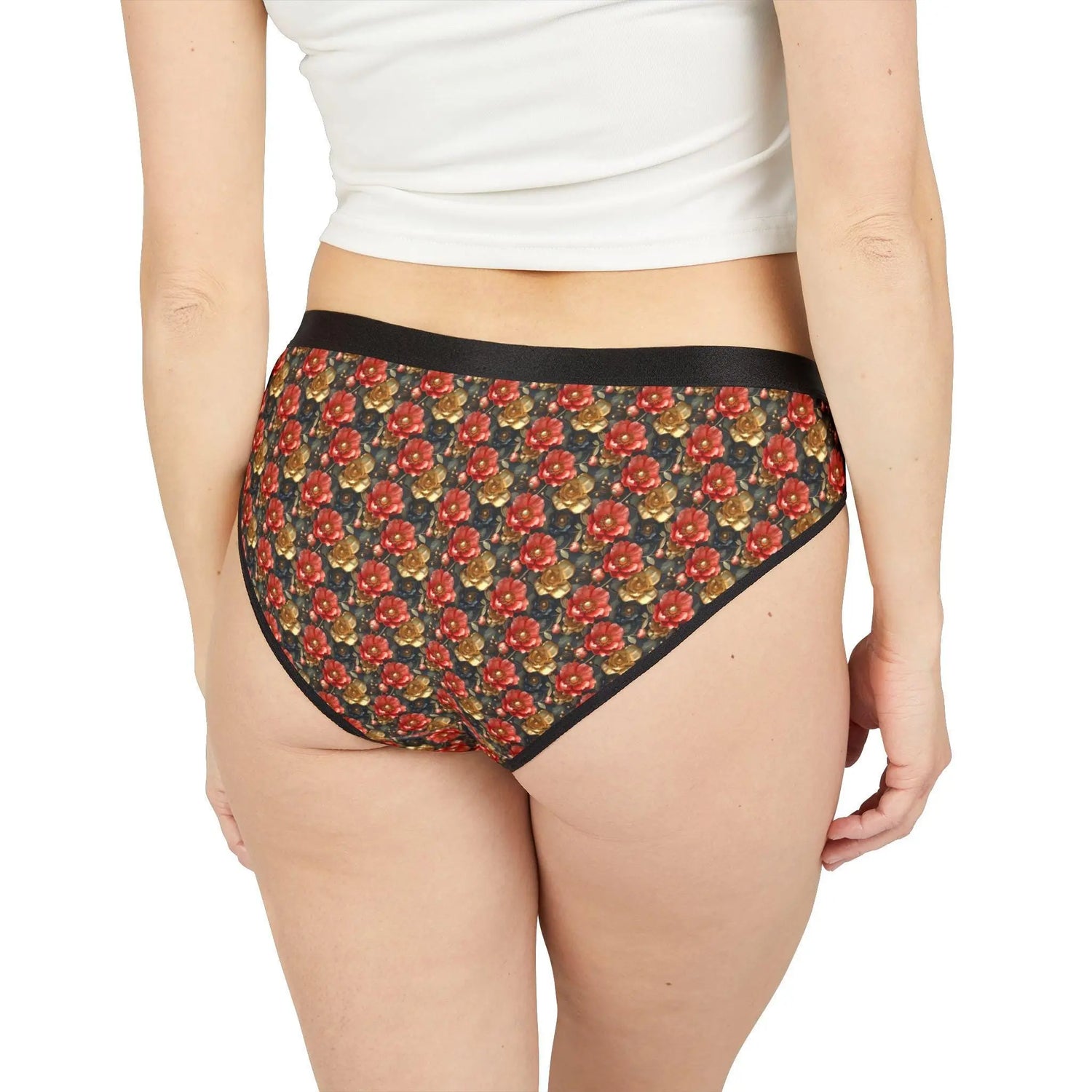 Floral Print Women&
