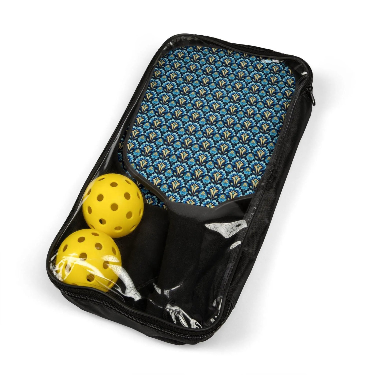 Pickleball Kit - Stylish Paddles and Balls for Fun Outdoor Games, Perfect for Sport Lovers, Gifts for Athletes, Summer BBQs, Team Sports The Aurora Touch