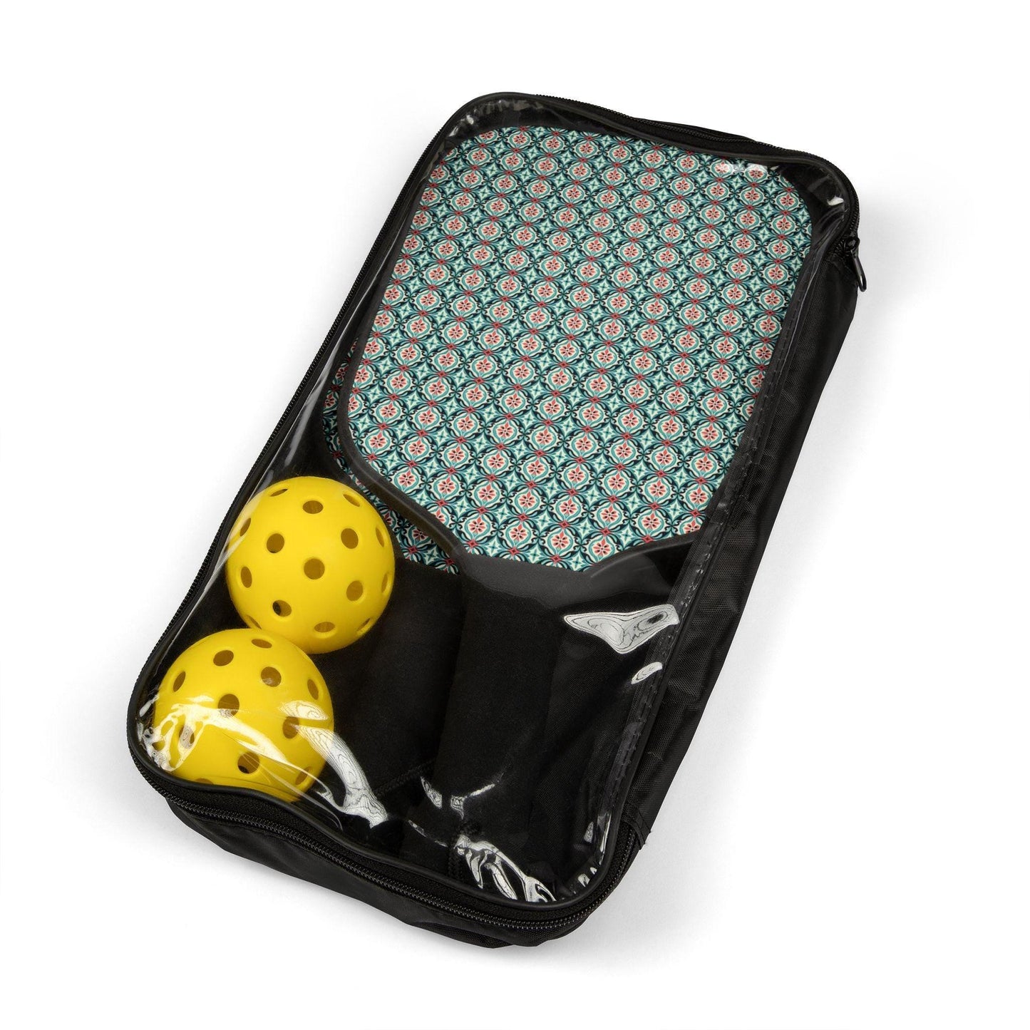Boho Pickleball Set - Stylish Racket Kit for Fun Games, Sporty Gift, Outdoor Activity, Active Lifestyle, Summer Fun