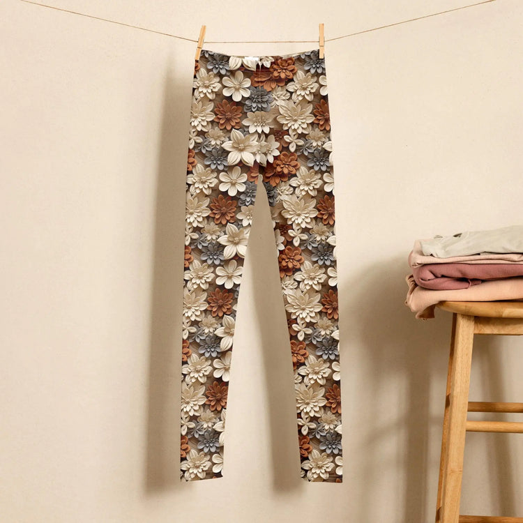 Stylish & Comfortable Youth Leggings - Perfect for Every Adventure! The Aurora Touch