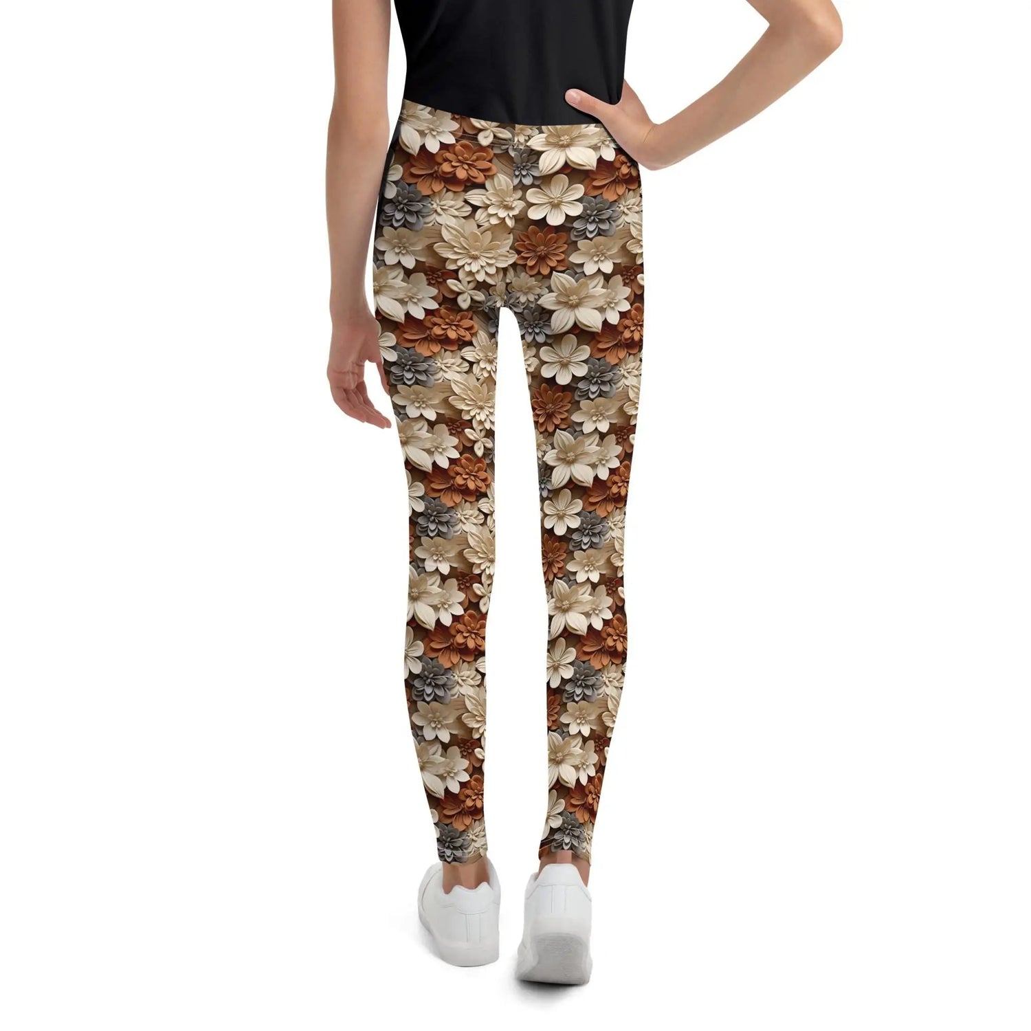 Stylish & Comfortable Youth Leggings - Perfect for Every Adventure!
