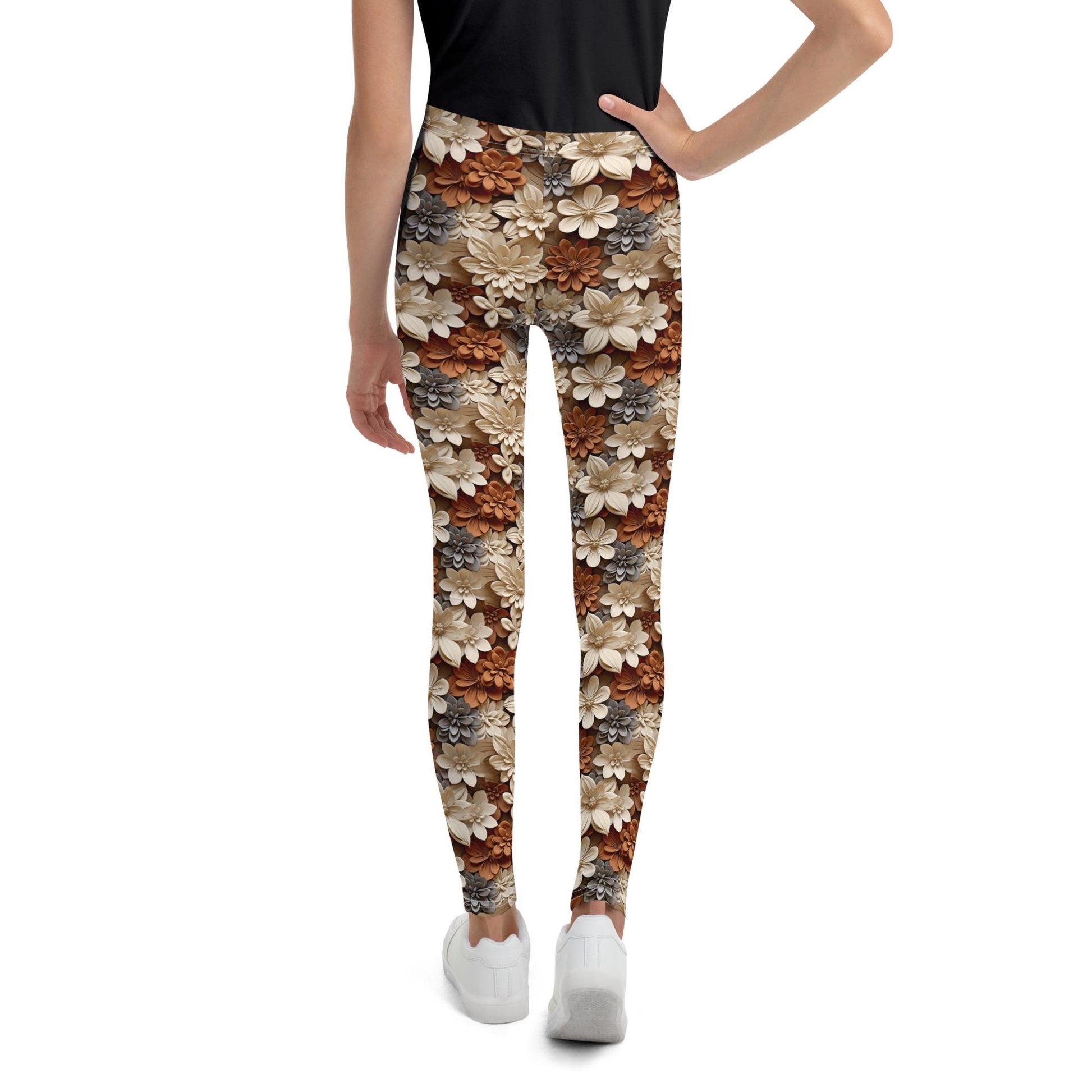 Stylish & Comfortable Youth Leggings - Perfect for Every Adventure!