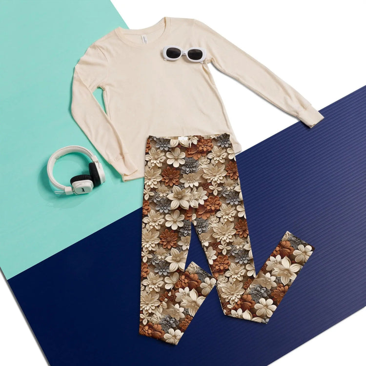 Stylish & Comfortable Youth Leggings - Perfect for Every Adventure! The Aurora Touch