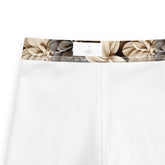 Whimsical Floral All-Over Print Leggings for Kids - Soft, Stylish, and Comfortable!