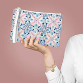 Floral Clutch Bag, Elegant Wristlet, Summer Purse, Travel Accessory, Special Occasion Gift, Boho Chic Handbag The Aurora Touch