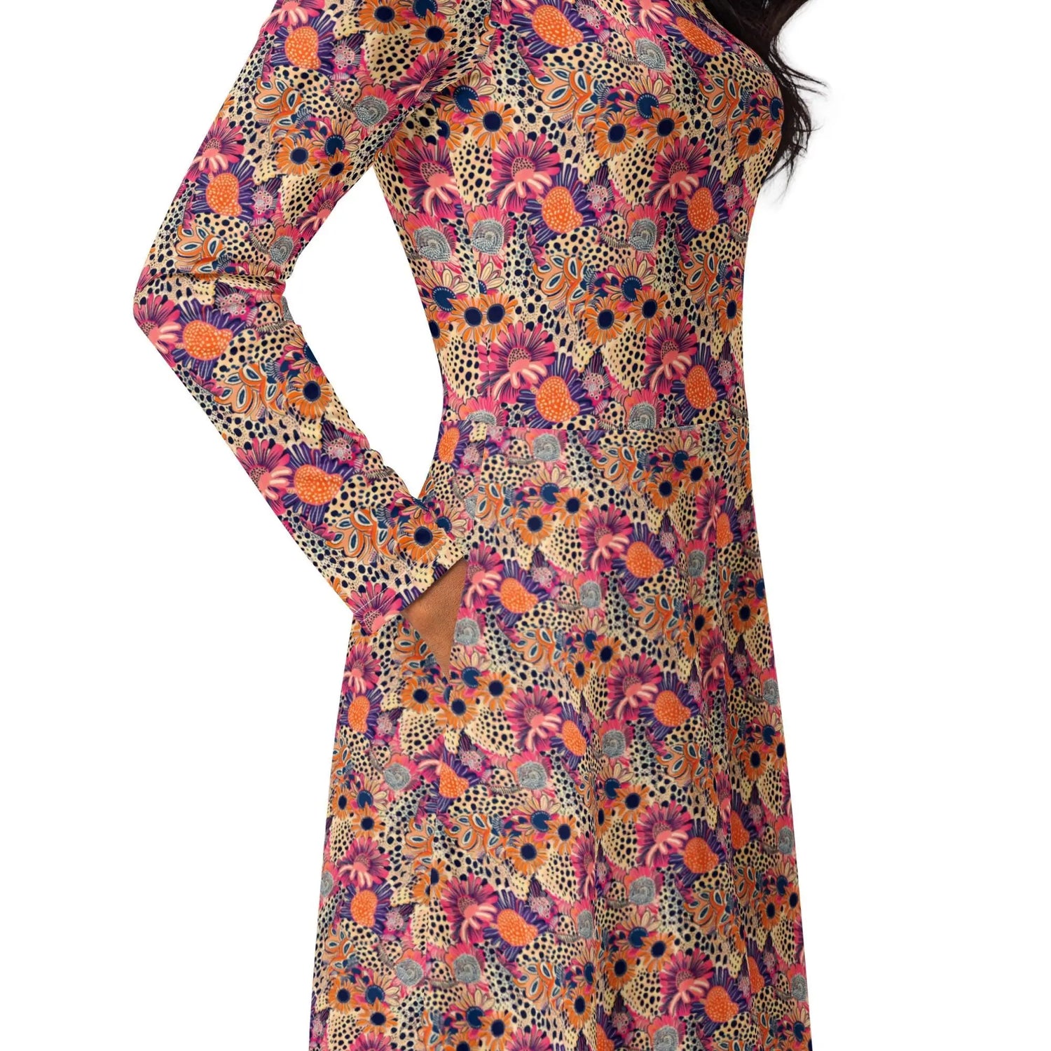 Vibrant Floral Fantasy: Women&
