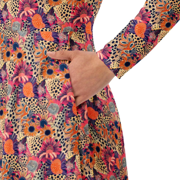 Vibrant Floral Fantasy: Women&