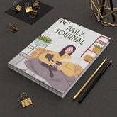 Cozy Daily Journal, Perfect for Self-Reflection, Mindfulness, Cat Lovers, Gift for Writers, Creative Expression The Aurora Touch