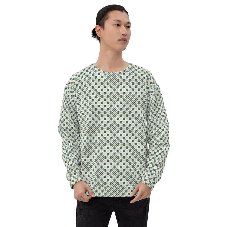 Men’s All-Over Print Casual Sweatshirt | Fashionable Unisex Pullover | Trendy Graphic Hoodie | Cozy, Comfortable & Stylish Sweatshirt