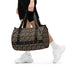Stylish Floral All-Over Print Gym Bag | Trendy Workout Sports Tote | Spacious, Durable, Fashionable Bag | Perfect for Athletes & Yogis The Aurora Touch
