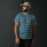 Bright Colorful Recycled Men’s Sports Jersey | Stylish, Eco-Friendly Activewear | Trendy Athletic Shirt | Comfortable, Fashion Sportswear The Aurora Touch