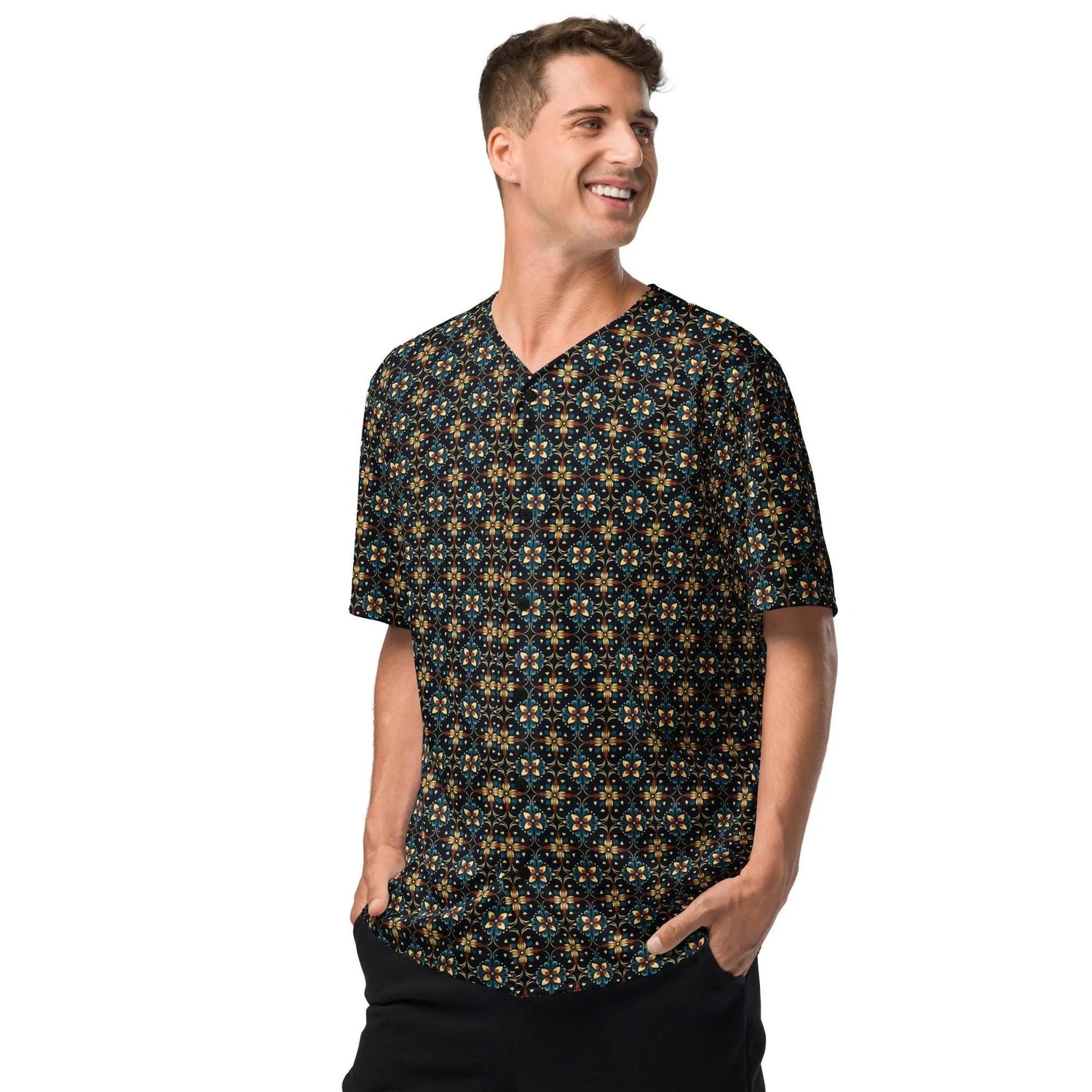 Geometric Stylish Men&