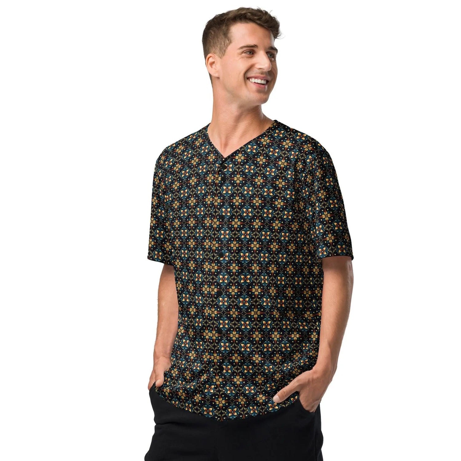 Geometric Stylish Men&