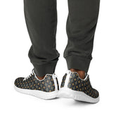 Geometric All-Over Pattern Men’s Athletic Shoes – Trendy, Comfortable, Stylish Casual Sneakers for Everyday Wear & Sports