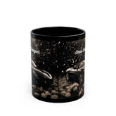 Mug, 11oz Sexy Black Maserati Mug - Personalized Coffee Mug for Boyfriend, Son Birthday Gift, Entrepreneur, Stock Broker - Black Mug Gift The Aurora Touch