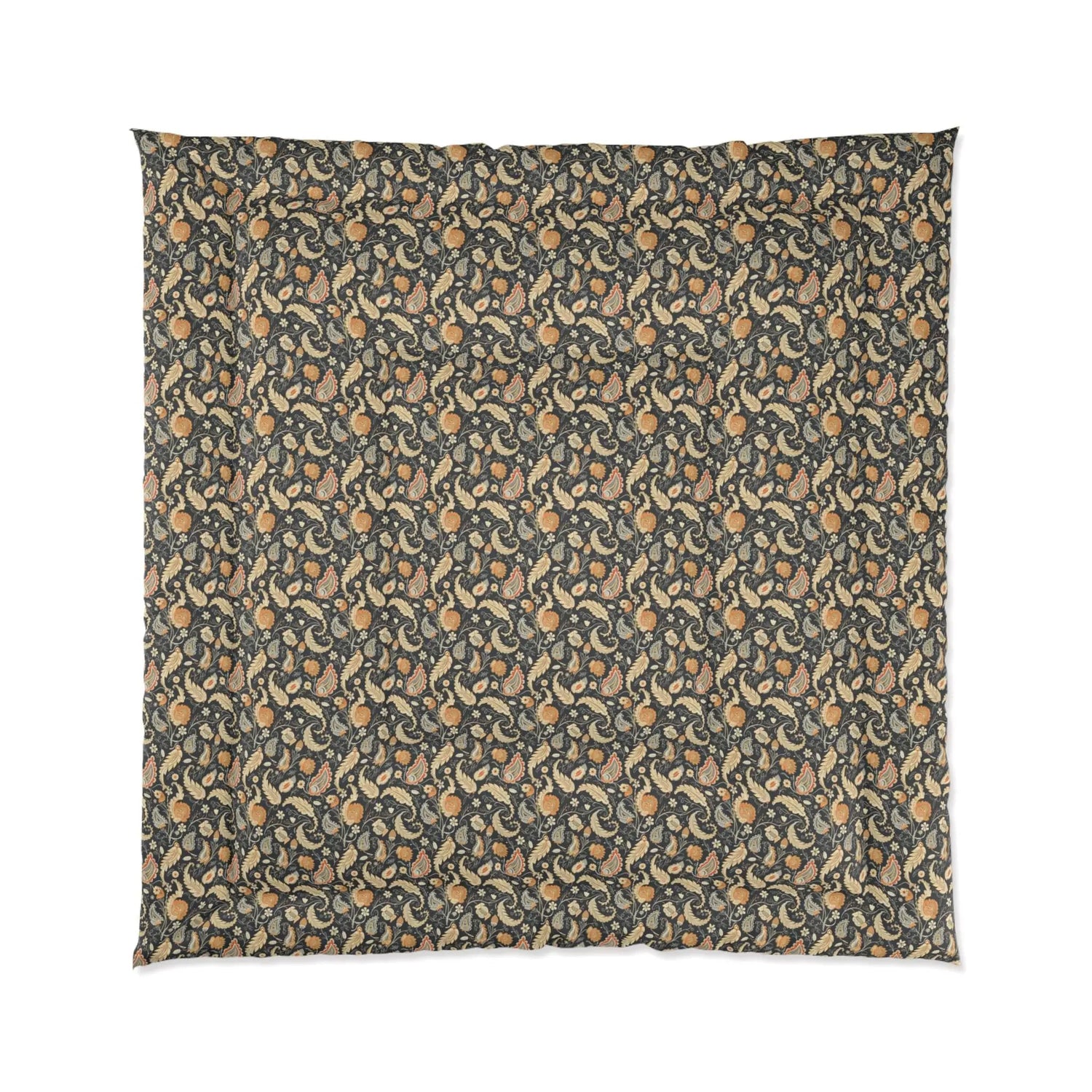 Bohemian Comforter, Cozy Bedding, Bedroom Decor, Festival Home Accent, Unique Printed Blanket, Ethnic Design Art