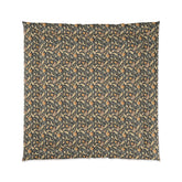 Bohemian Comforter, Cozy Bedding, Bedroom Decor, Festival Home Accent, Unique Printed Blanket, Ethnic Design Art