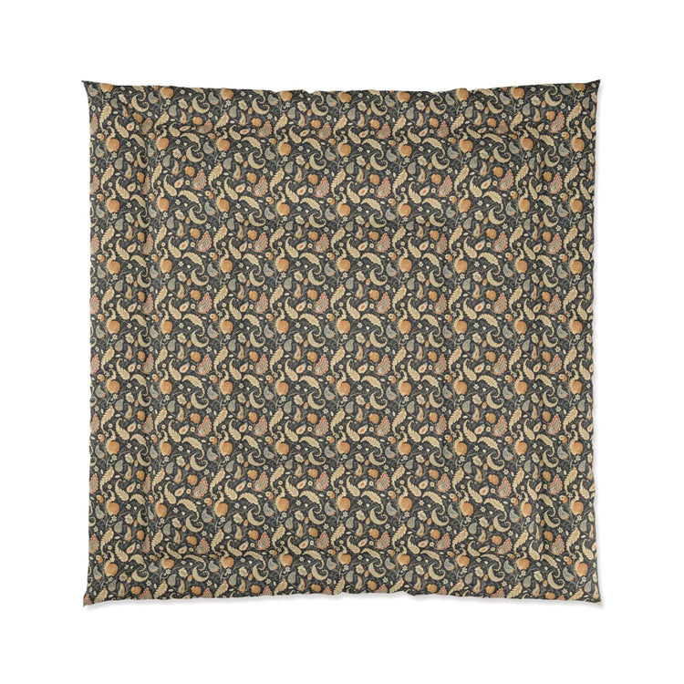 Bohemian Comforter, Cozy Bedding, Bedroom Decor, Festival Home Accent, Unique Printed Blanket, Ethnic Design Art
