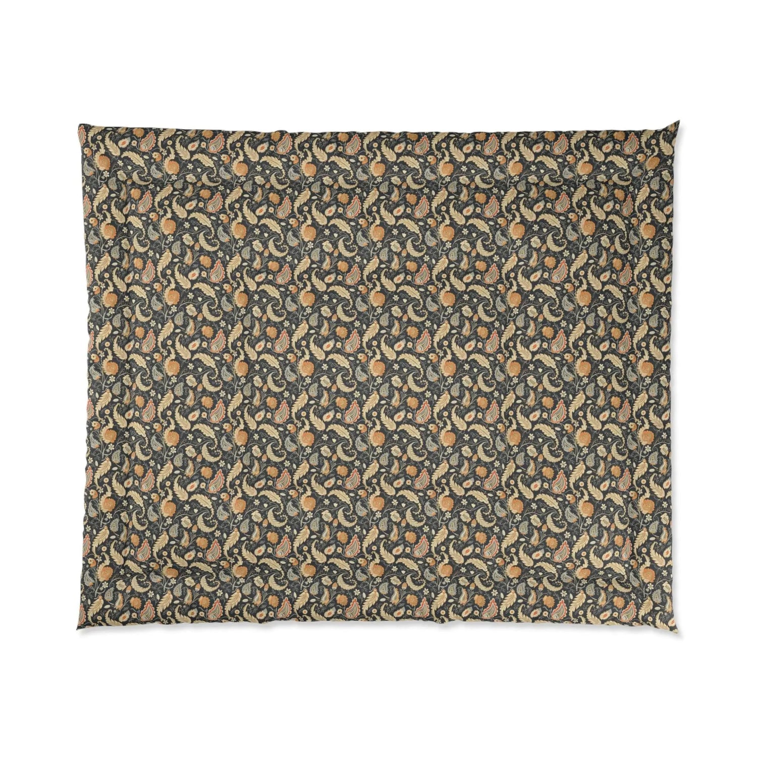 Bohemian Comforter, Cozy Bedding, Bedroom Decor, Festival Home Accent, Unique Printed Blanket, Ethnic Design Art