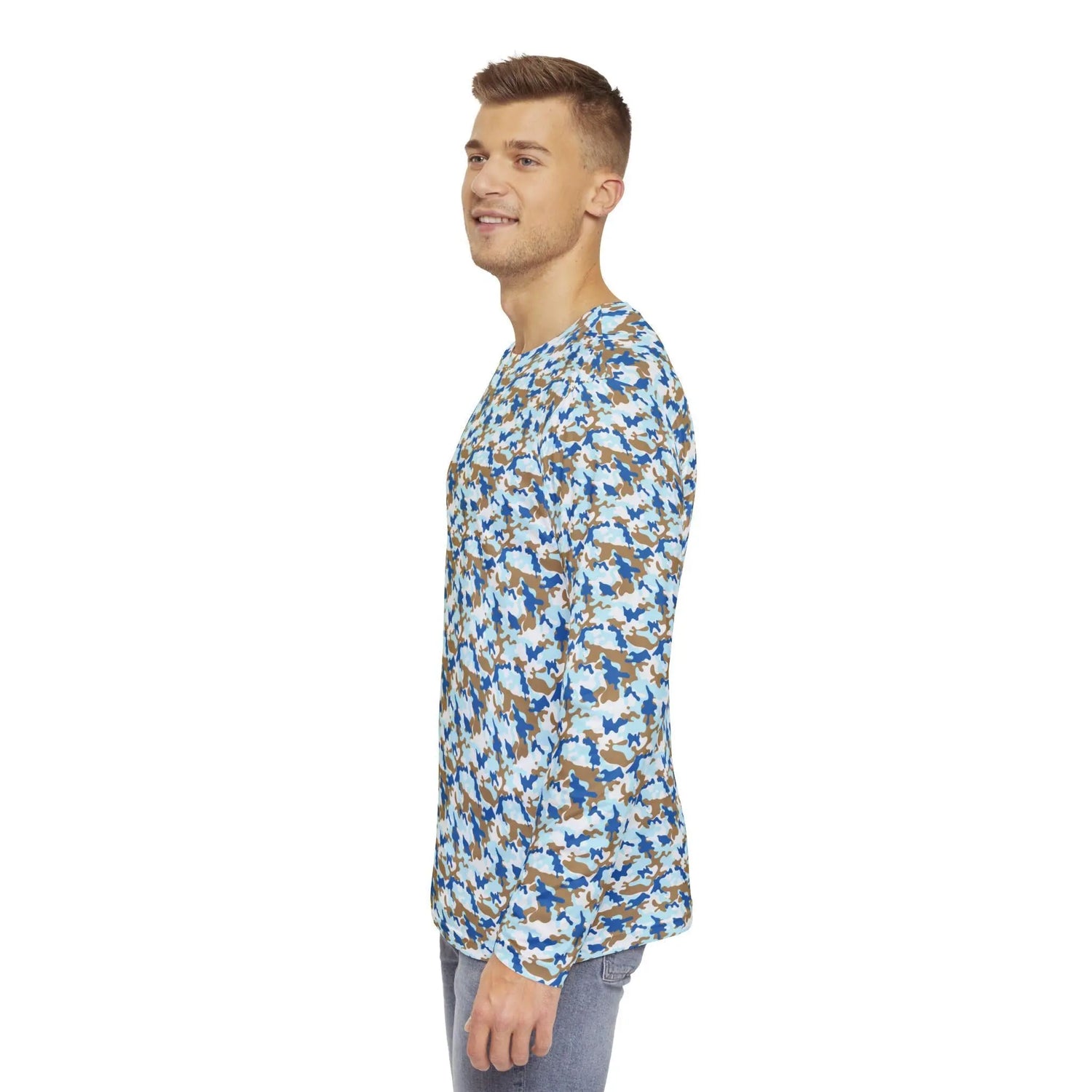 Camo Print Men&