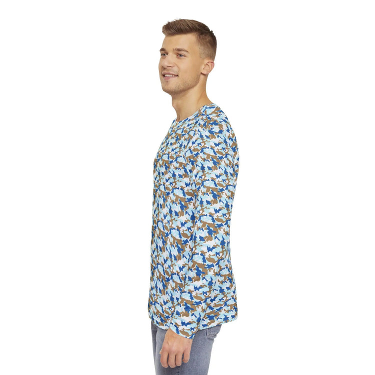 Camo Print Men&