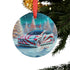 Personalized Acrylic  Ornament | Holiday Decor | Custom Car Ornament | Christmas Gift | Keepsake for Family & Friends | 2024 The Aurora Touch