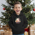 Cozy Hot Chocolate Sweatshirt for Kids, Winter Apparel, Christmas Gift, Holiday Hoodie, Seasonal Fashion, Cute Kids Clothing
