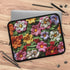 Floral 3D Embroidered Laptop Sleeve, Stylish Tech Case, Laptop Bag, Gift for Her, Cute Computer Sleeve, Spring Accessories The Aurora Touch
