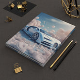 Luxury Bugatti Hardcover Journal Matte Finish, Elegant Writing Book, Car Portrait, Personal Notebook, Perfect for Writers & Notetaking The Aurora Touch