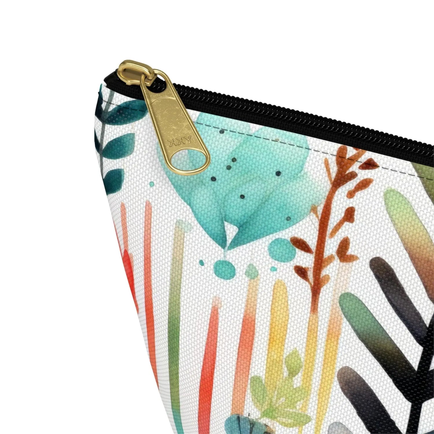 Floral Accessory Pouch - Nature-Inspired Makeup Bag, Travel Organizer, Gift for Her, Summer Vibes, Floral Print, Boho Style The Aurora Touch