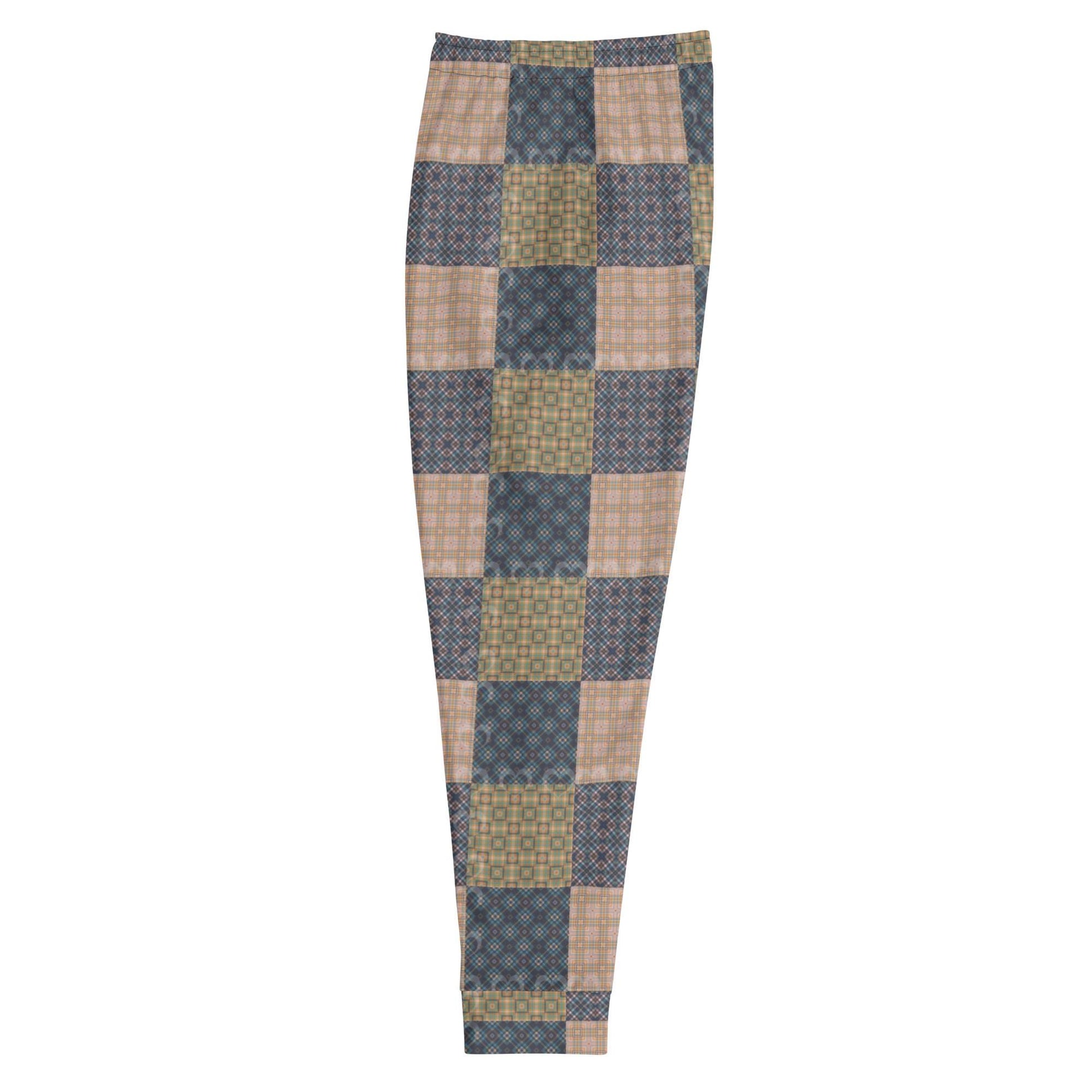 Men&#39;s Geometric Pattern Joggers | Trendy, Stylish, Comfortable Fashionable Activewear | Perfect for Casual & Streetwear Outfits