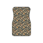 Bohemian Car Mats Set of 4, Artistic Auto Flooring, Vintage Style Car Accessories, Unique Gift for Travelers, Car Decor