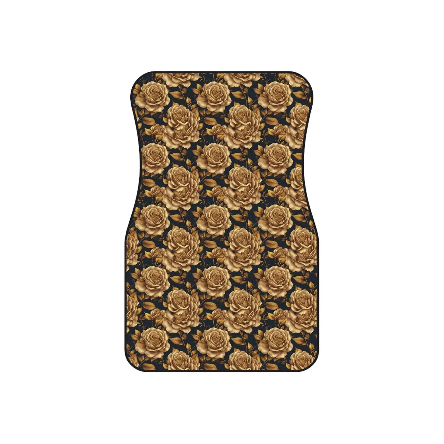 Elegant Floral Car Mats Set, Stylish Floor Mats for Cars, Vintage Rose Design for Home Decor, Unique Gift for Car Lovers, Car Accessories