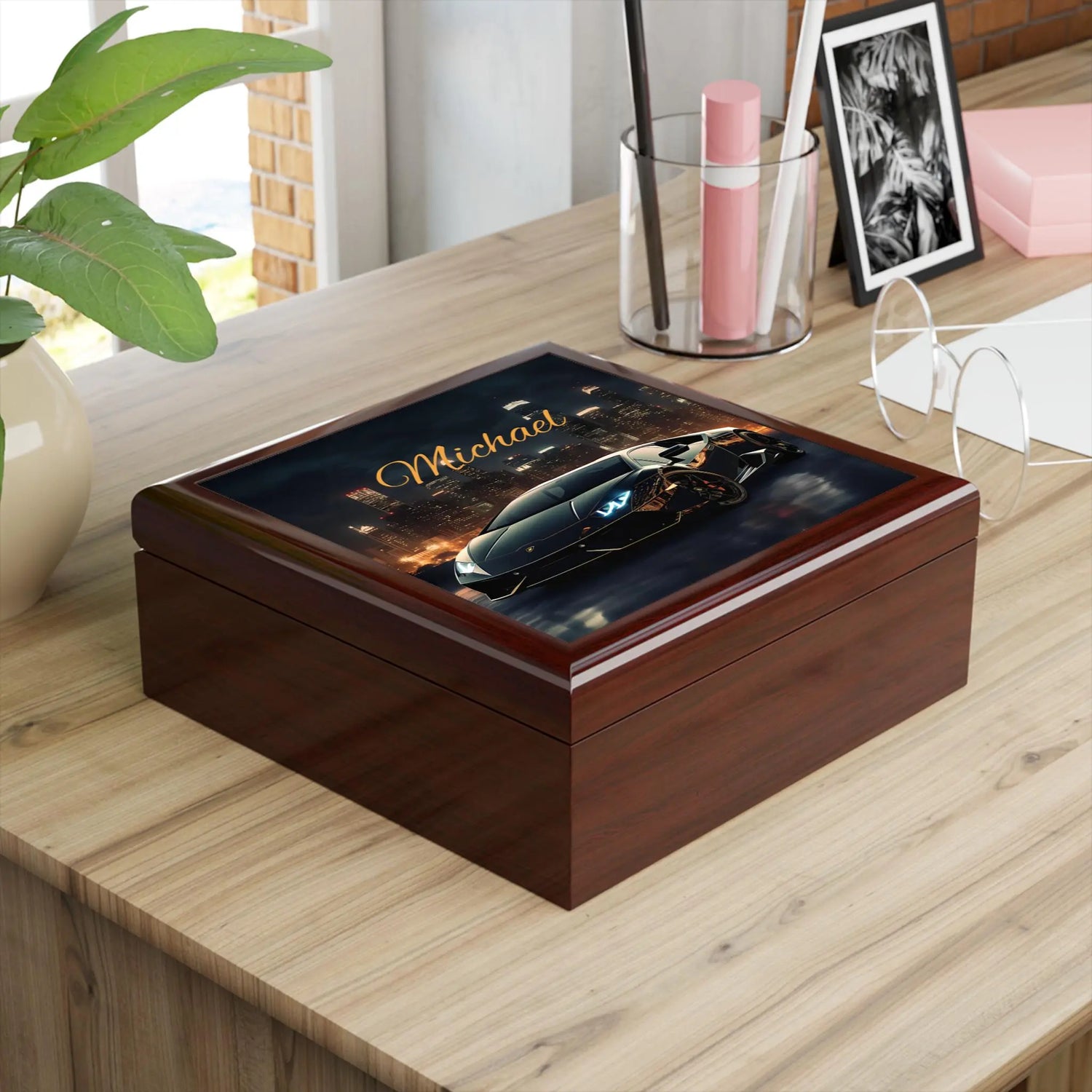 Personalized Car Lover&