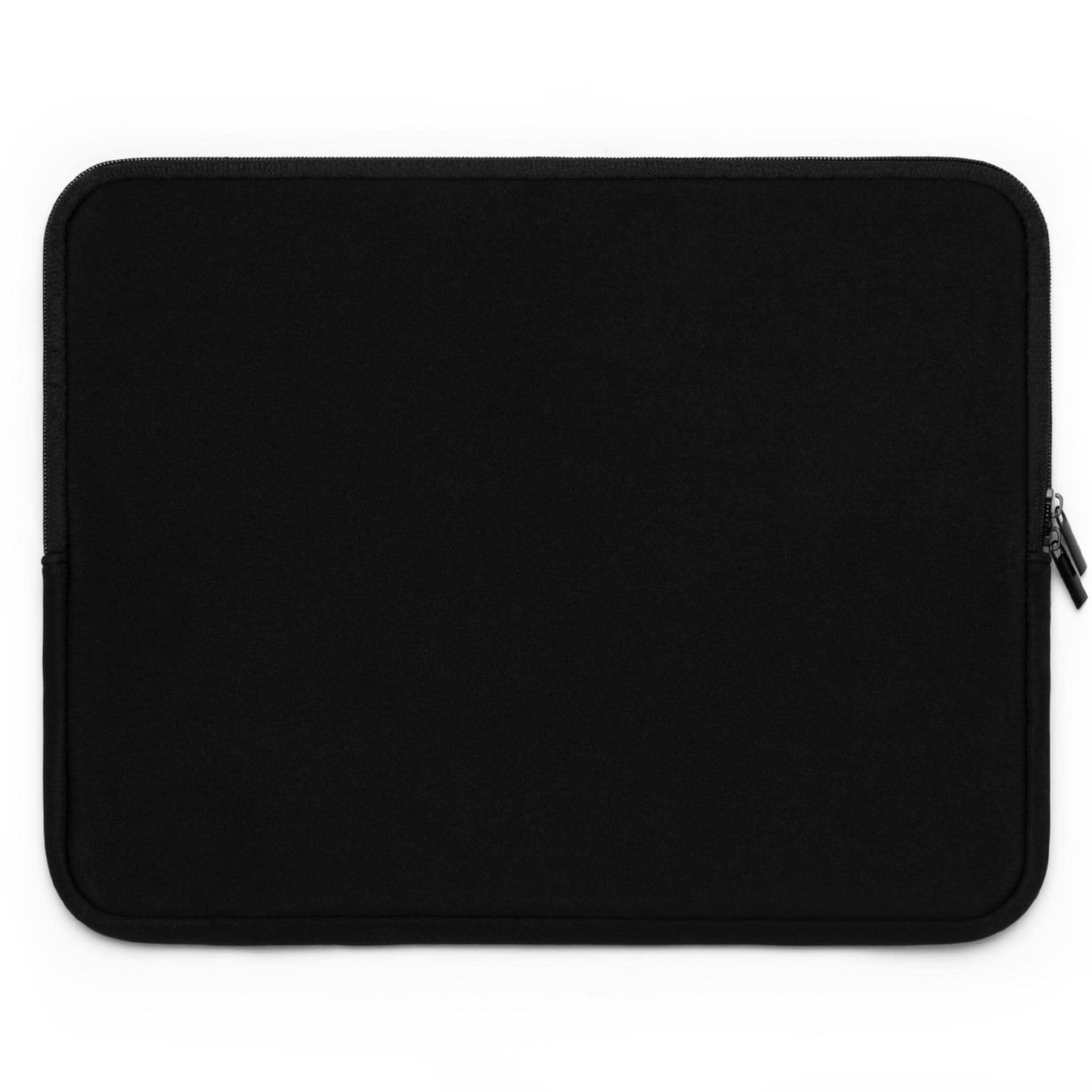 Personalized Black Lamborghini Laptop Sleeve, Custom Tech Case, Gamer Gift, Online Class Accessory, Back to School