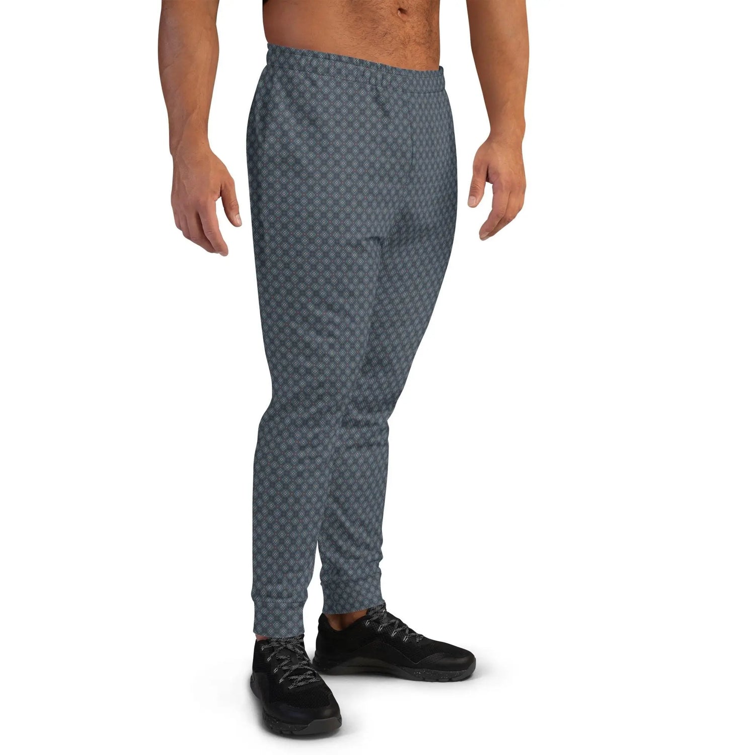 Geometric All Over Pattern Men&