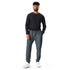 Geometric All Over Pattern Men&