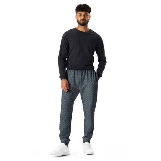 Geometric All Over Pattern Men&