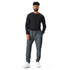 Geometric All Over Pattern Men&