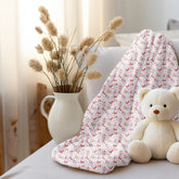 Valentines PrintVelveteen Plush Blanket, Cozy Throw, Soft Bedding, Home Decor, Perfect for Picnics, Gifts for Her, Bedroom