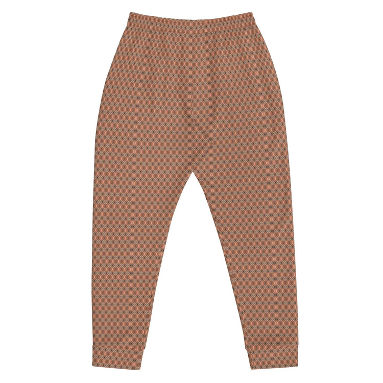 Men’s Geometric Pattern Joggers – Trendy, Stylish, Comfortable Activewear – All-Over Design, Perfect Fit for Every Occasion
