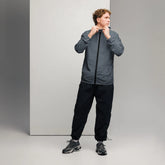 Men’s Geometric Windbreaker Jacket – Casual & Stylish Lightweight Jacket for All Seasons