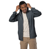 Men’s Geometric Windbreaker Jacket – Casual & Stylish Lightweight Jacket for All Seasons The Aurora Touch