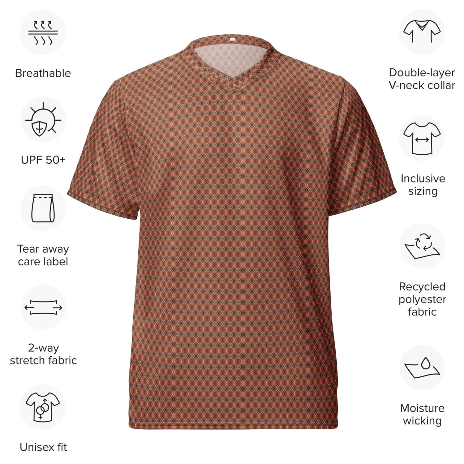 Men’s All-Over Print Stylish Sports Jersey – Bold Design, Premium Comfort, Perfect for Game Days & Casual Wear