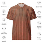 Men’s All-Over Print Stylish Sports Jersey – Bold Design, Premium Comfort, Perfect for Game Days & Casual Wear