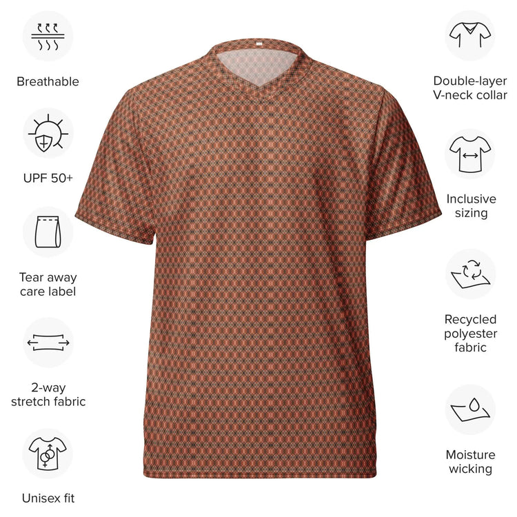 Men’s All-Over Print Stylish Sports Jersey – Bold Design, Premium Comfort, Perfect for Game Days & Casual Wear