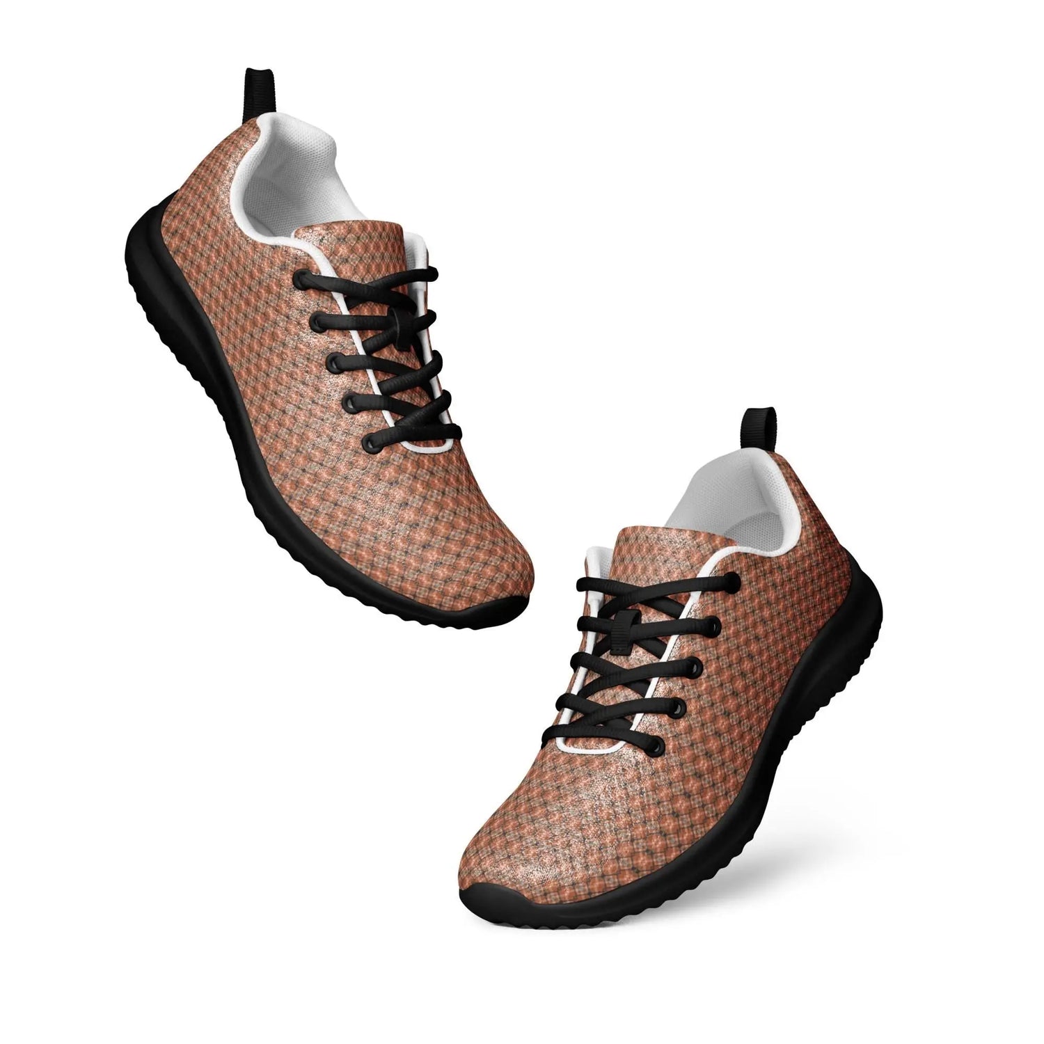 Men’s All-Over Print Athletic Fashion Shoes – Bold, Stylish, Comfortable for Sports, Training, & Everyday Wear