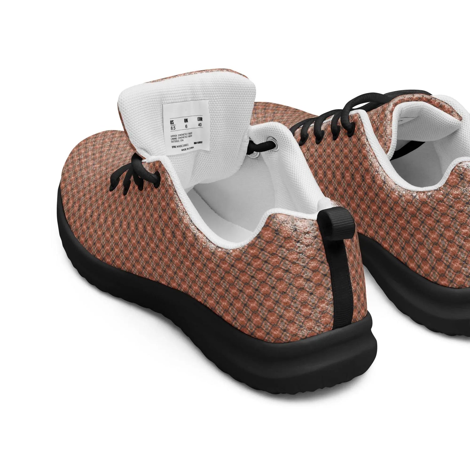 Men’s All-Over Print Athletic Fashion Shoes – Bold, Stylish, Comfortable for Sports, Training, & Everyday Wear