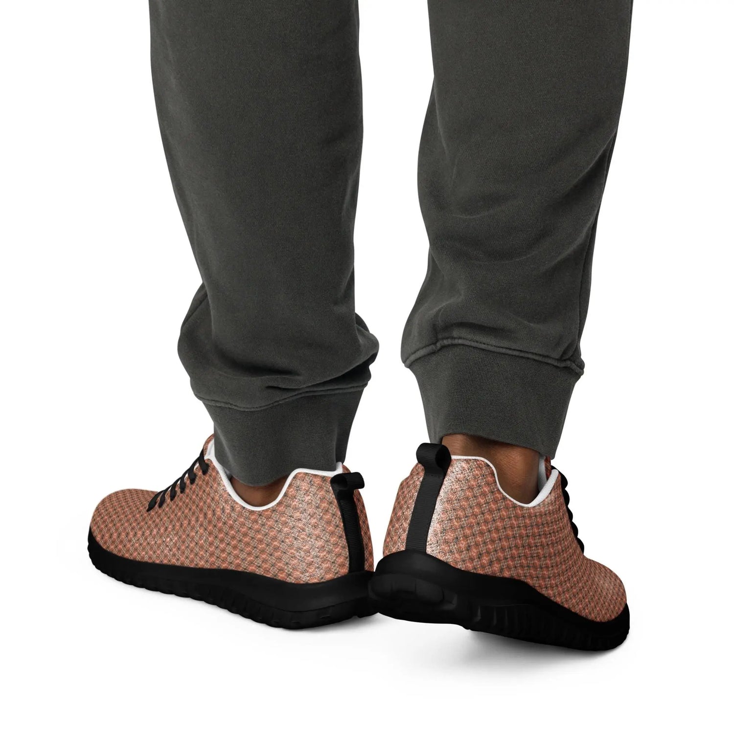 Men’s All-Over Print Athletic Fashion Shoes – Bold, Stylish, Comfortable for Sports, Training, & Everyday Wear