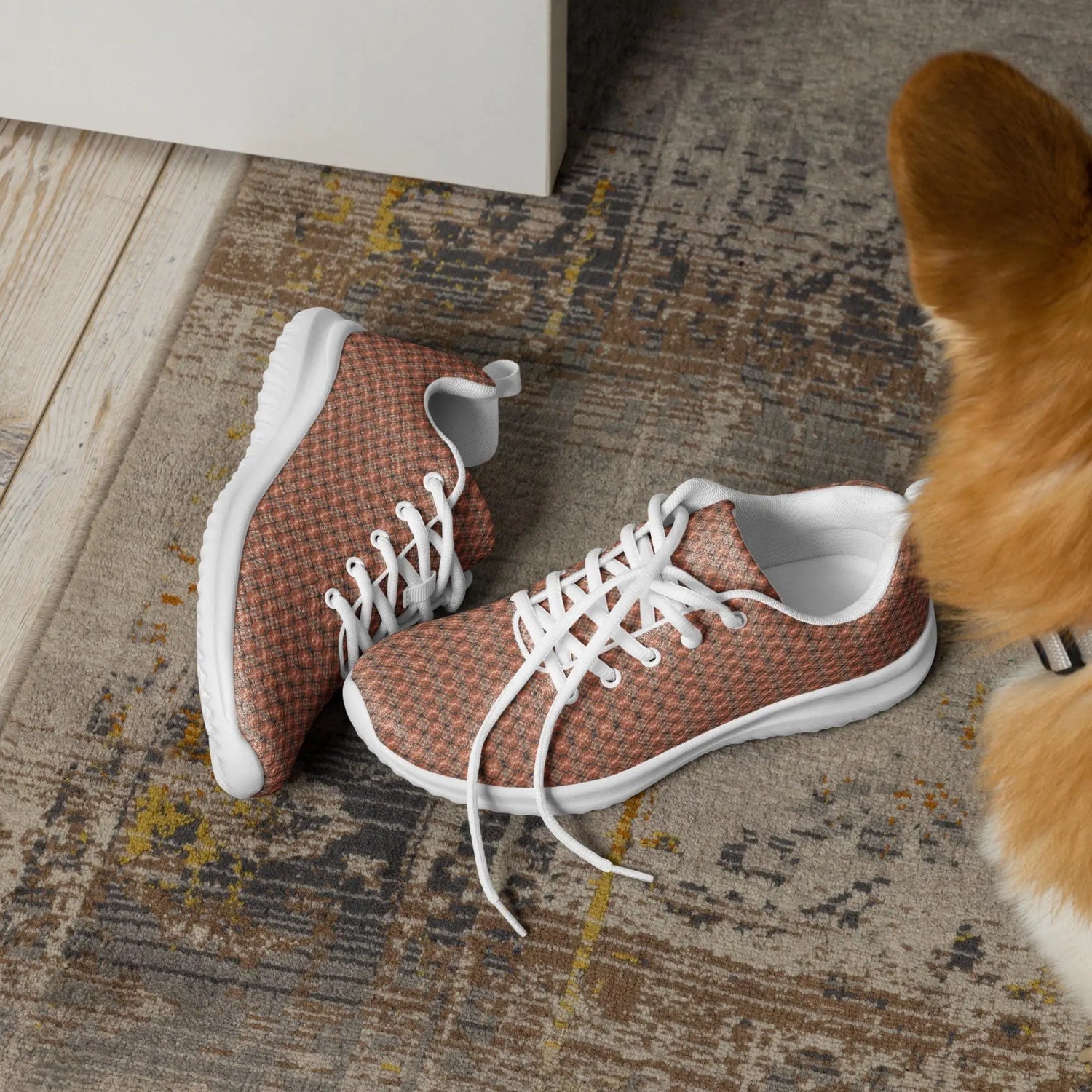 Men’s All-Over Print Athletic Fashion Shoes – Bold, Stylish, Comfortable for Sports, Training, & Everyday Wear